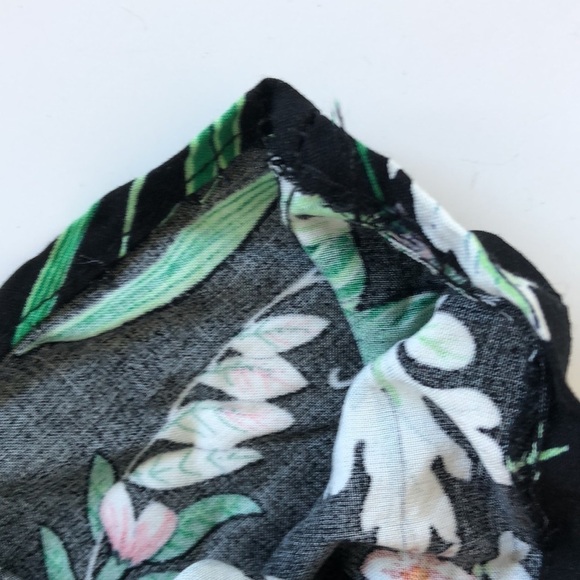 Revamped | wide leg floral high waist pants - Picture 6 of 8